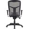 Lorell Premium Seat, Gray, Fabric 86218 - alternate 4